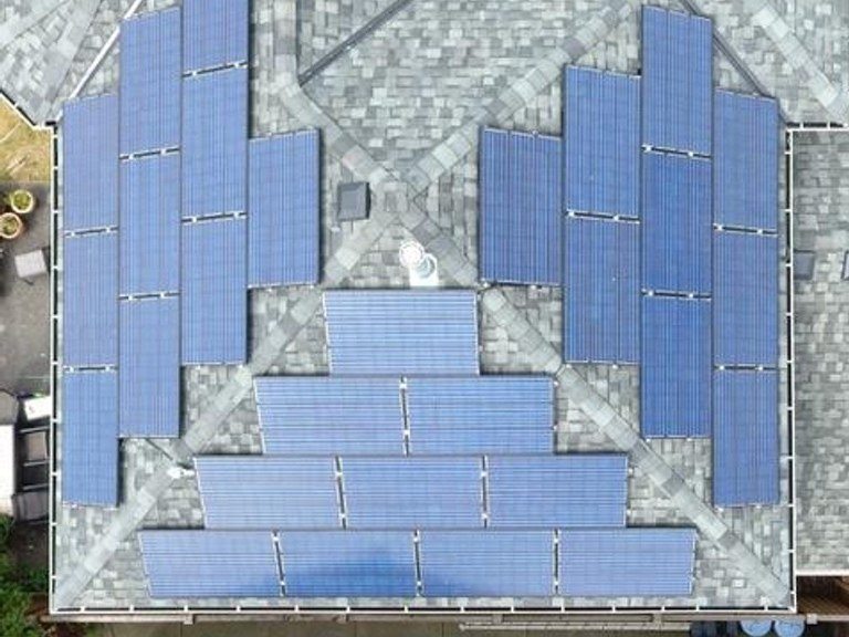 8.4kW solar panel installation in-Lander-BC.-