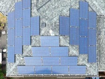 solar panel in lander bc